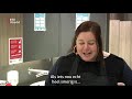 Kunstenaar en toiletjuf in één: 'Maandverband is fascinerend materiaal' [RTV Utrecht]