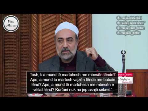 Ebubekir Sifil Hoxha - "Kundërpërgjigje atyre që thonë:"Mjafton vetëm Kur'ani""