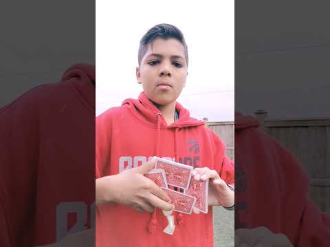 The Werm #magic #cards #cardistry #shuffle #shorts #magicwithRahaan #viral