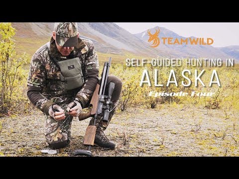 Self-guided Moose & Caribou Hunting in Alaska: Episode 4 – Finding Big Bulls & Hunting Ptarmigan