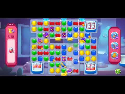 Homescapes level 8503 Super Hard level