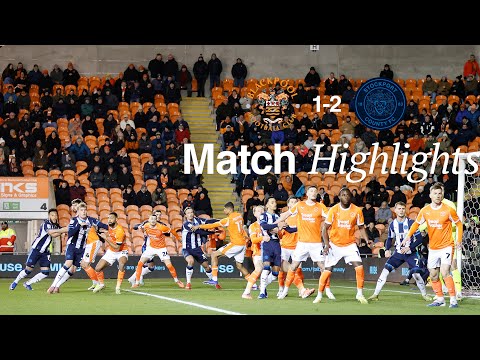 Blackpool Vs Stockport County - Match Highlights - 27.01.26