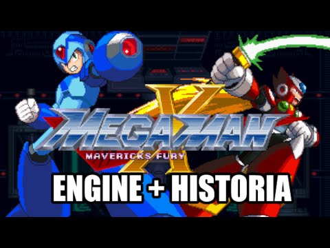 Megaman X Mavericks Fury Engine... and why is cancelled