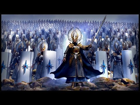 Warhammer Fantasy Battle 6th Edition Battle Report - Ogres Vs High Elves