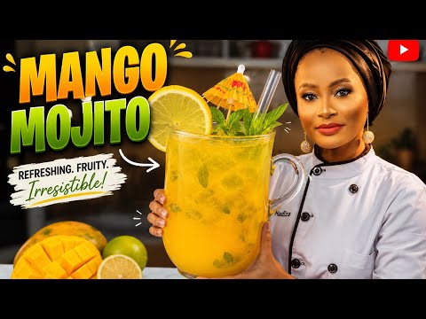 MANGO MOJITO | 4 ingredients only 