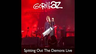 Gorillaz - Spitting Out The Demons (Live)