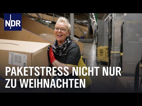 Pakete und Briefe zu Weihnachten: Stress bei der Post in MV | Die Nordreportage | NDR Doku
