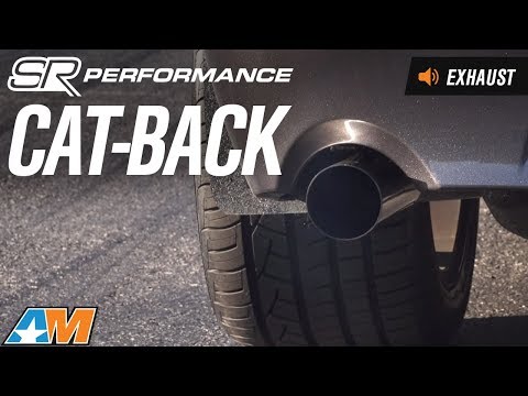 1999-2004 Mustang GT, Mach 1 SR Performance Cat-Back Exhaust Sound Clip & Install