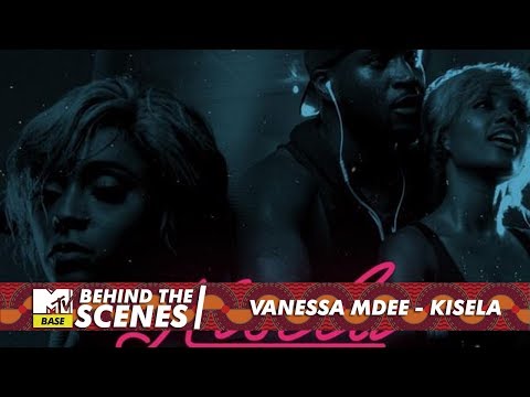 Behind the scenes of Vanessa Mdee's Ft Mr. P - Kisela
