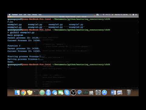 Mastering Concurrency in Python | 6 Working with Processes in Python