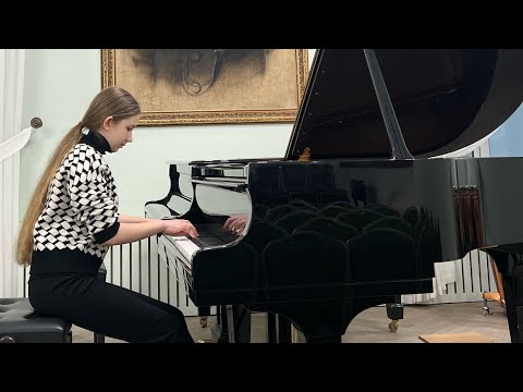 С.Рахманинов Этюд-картина es-moll «Метель» (Op.33 no6) S.Rachmaninoff Étude-tableau “The snowstorm”