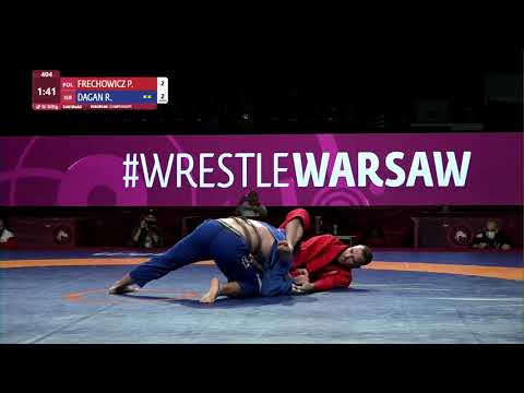 GOLD Men's GP Gi - 92 kg: P. FRECHOWICZ (POL) v. R. DAGAN (ISR)