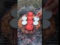 Have You Ever Eaten Such Delicious Grilled Fish In Nature