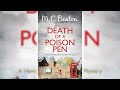 Death of a Poison Pen by M.C. Beaton (Hamish Macbeth #19) - Audiobook