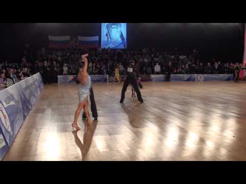 ANDREY GUSEV & ELIZAVETA CHEREVICHNAYA - IDSF INTERNATIONAL OPEN LATIN IN MOSCOW 2011 - SEMIFINAL 1