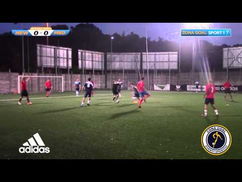 Zona Goal  - New Team Ge.it - Mediolanum - Sintesi