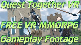 Quest Together VR | Exclusive 1 Hour Gameplay Footage |