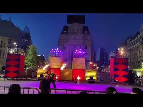 Brussels Hopla! (Circus) Festival |  ব্রাসেল্স  হপ্লা! (সার্কাস) উৎসব