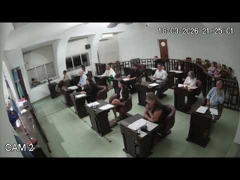 Sesión Ordinaria 18 de marzo 2026 - 2