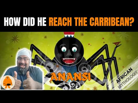 Revisiting the AFRICAN trickster god ANANSI in 10.12 mins!