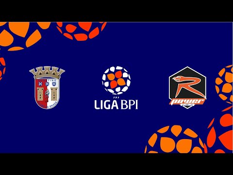 Liga BPI | Resumo | SC Braga 0 - 0 Racing Power FC | Jornada 8