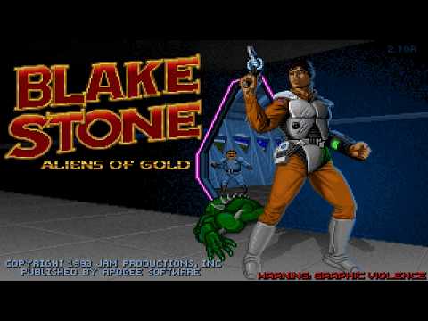 Let's Play Retro Games - Blake Stone 1: Aliens of Gold - Part 1