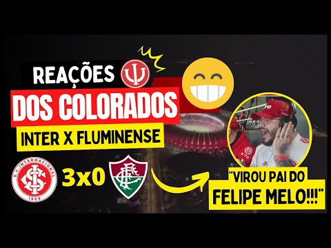 REAÇÕES DA RÁDIO INFERNO - INTER 3X0 FLUMINENSE