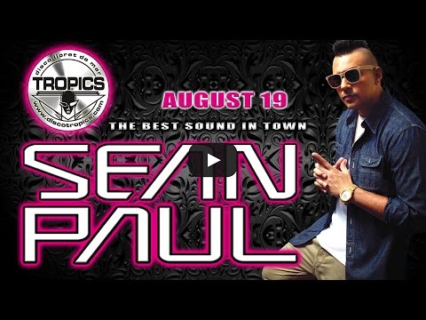 Sean Paul live at Disco Tropics