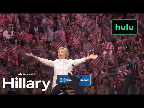 Hillary (Official) Trailer | Hulu