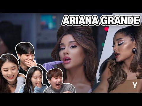 '아리아나 그란데' 뮤직비디오의 뜻을 처음 안 한국인 남녀의 반응 | Y