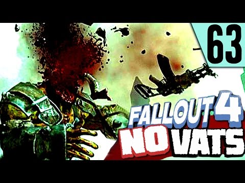 MUTANT MURDER! Fallout 4 NO VATS | SURVIVAL DIFFICULTY [Part 63]