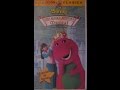 Barney Una Mágica Aventura Musical Magical Musical Adventure Spanish