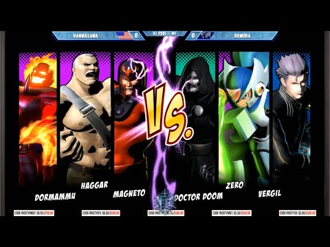 Frosty Faustings XII 2020 UMVC3 Pools (RANMASAMA) vs (ROMORA)