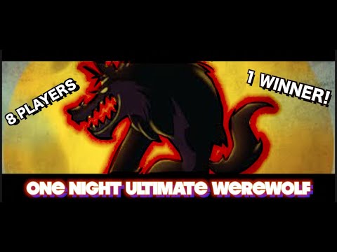 PLAYING ONE NIGHT ULTIMATE WEREWOLF! (GAMEPLAY + DAYBREAK EXPANSION)