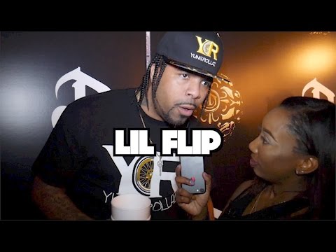 LIL FLIP TALKS HIGHLY ABOUT Z-RO AND MORE
