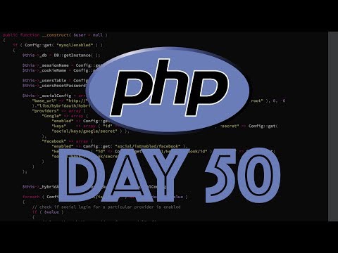 PHP Web Framework Day 1 Intro Overview