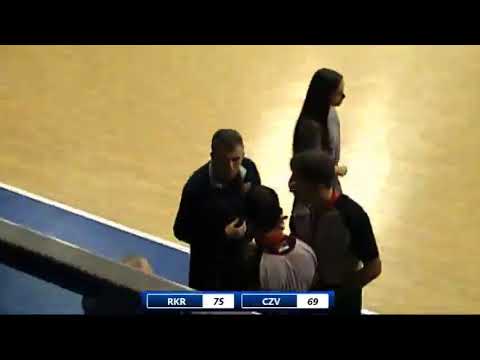 1ZLS 10. kolo / ŽKK Radivoj Korać - KKŽ Crvena Zvezda KOMBANK