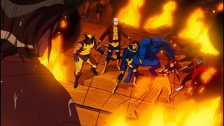 X-Men VS Trask Prime Sentinel Full Fight | X-Men 97 Episode 7