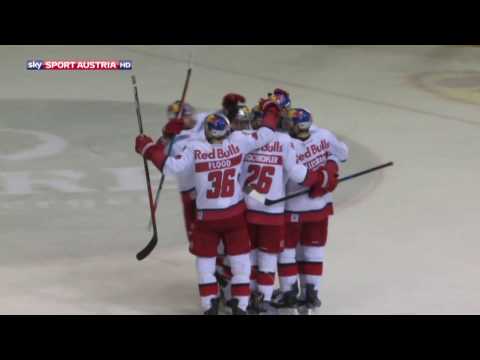 EBEL 20.Runde: Dornbirner Eishockey Club - EC Red Bull Salzburg 3:4
