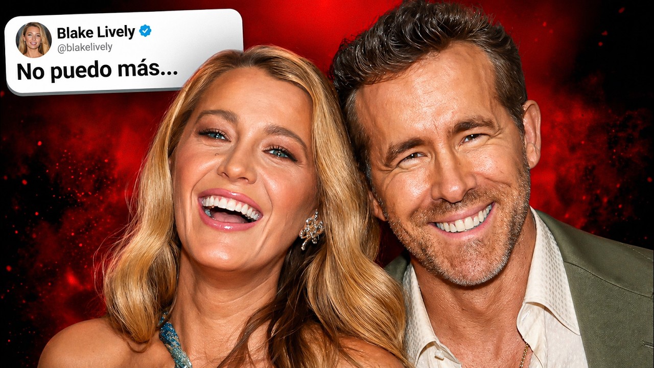 Blake Lively y Ryan Reynolds ESTÁN ACABADOS... y todo va a EMPEORAR