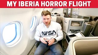 My AWFUL Iberia Business Class Flight to Madrid
