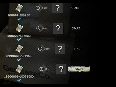 THE NEW 10,000,000 rouble scav case! TURN DOWN THE VOLUME, recording volume messed up