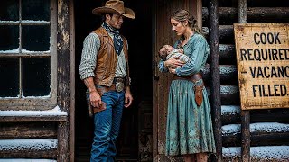 A Lonely Rancher Needed a Cook, But a Shivering Girl With a Newborn Knocked Instead