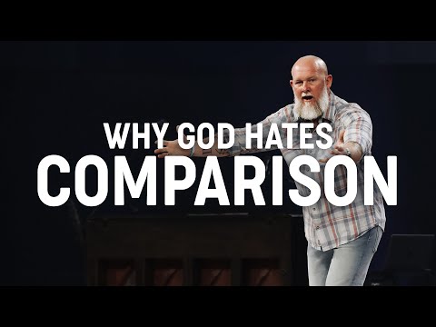 Comparison Kills: Be Free - Wk 3 (Full Service)