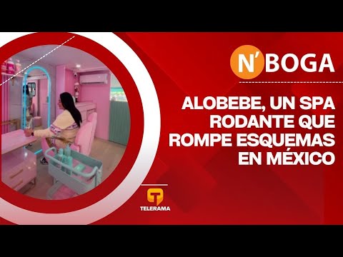 Alobebe, un spa rodante que rompe esquemas en México