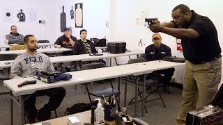 Conceal Carry class prepares gun permit seekers