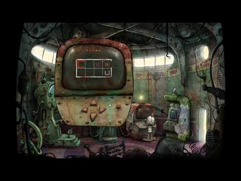 Machinarium Walkthrough Part 19: Box Arcade Game