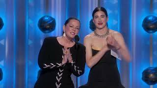 Michelle Williams Wins Best Female Actor – Limited/Anthology Series or TV Movie | 83rd Annual Globes