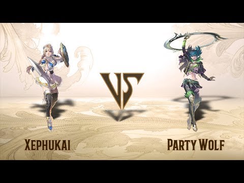 Xephukai (Sophitia) VS Party Wolf (Tira) - Ranked Set (28.05.2019)