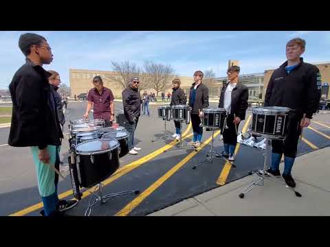 Pi Percussion 2022 - Battery only